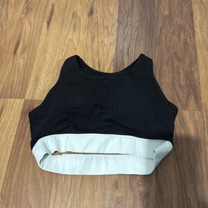 NVGTN open back built in bra size small top